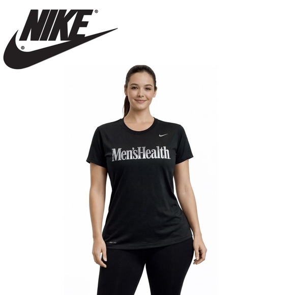 Nike Tops - Nike Dri-fit Mens Health logo t-shirt